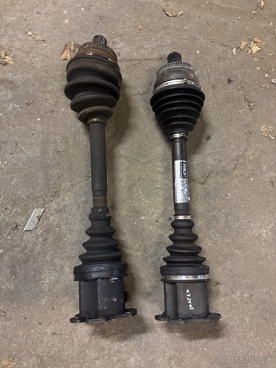 Poloosy 1.9 TDI 85kw