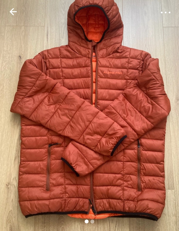 Pánska bunda zn.Alpine Pro