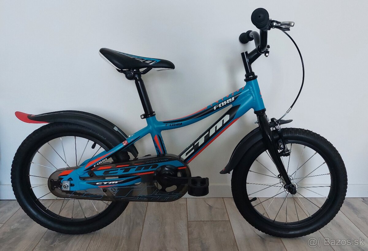 Detský bicykel CTM FOXY 16"