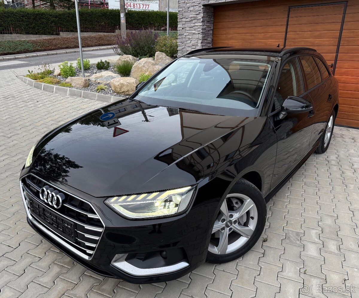 Audi A4 Avant 40 2.0 TDI Advanced quattro S tronic