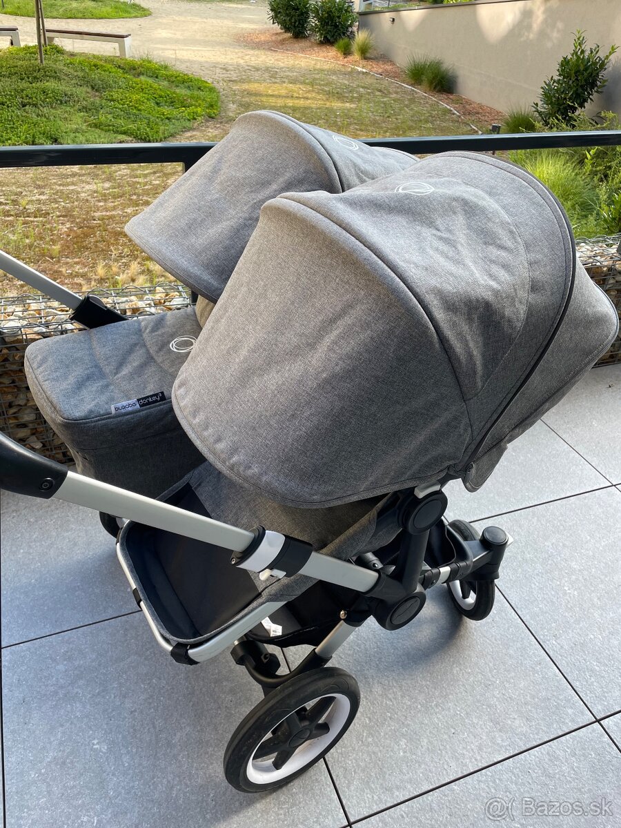 Predám surodenecky kočík Bugaboo donkey 3