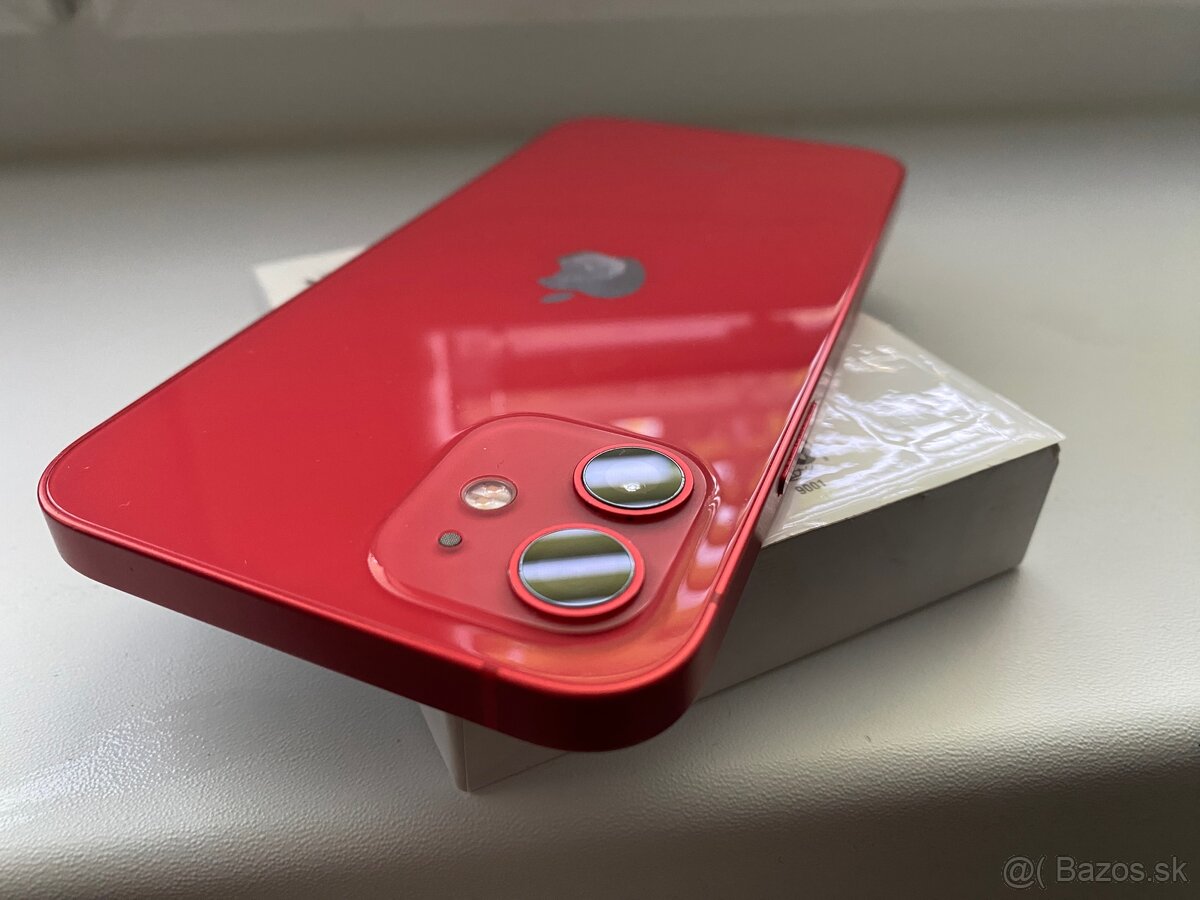 iPhone 12 128Gb Red - Záruka