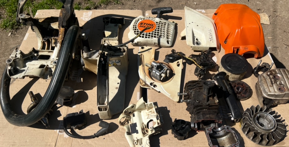 Stihl MS 231 ND