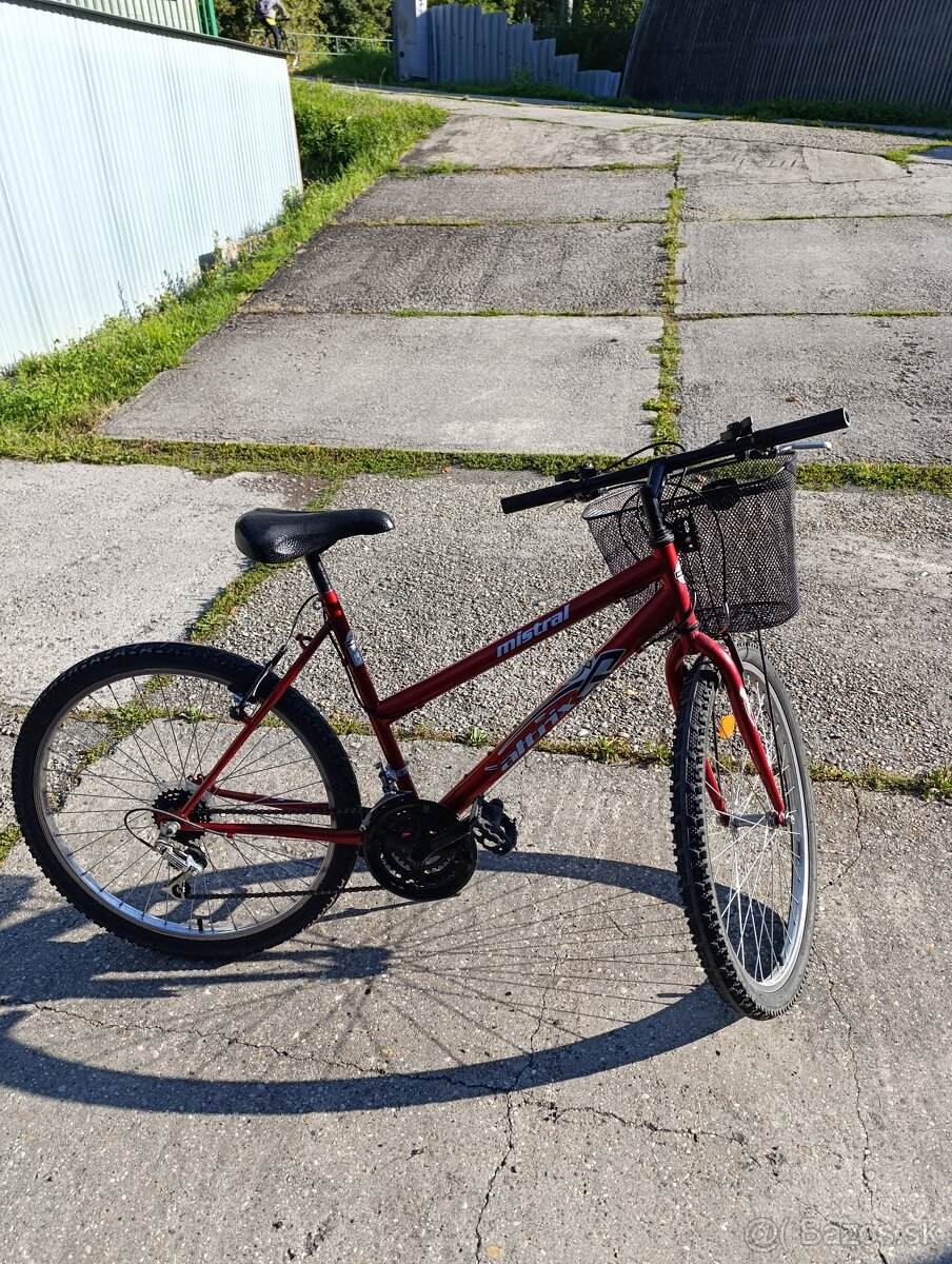 Dámsky bicykel