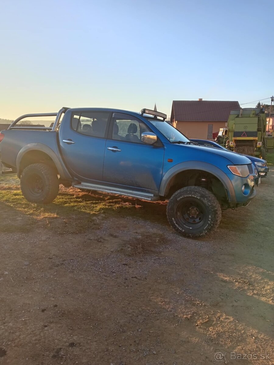 Mitshubishi L200 supersellect