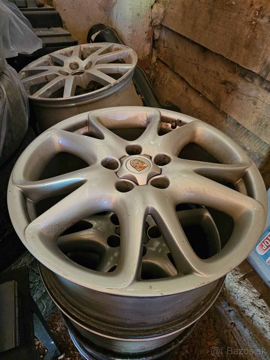 Elektróny Porsche Cayenne TURBO r20
