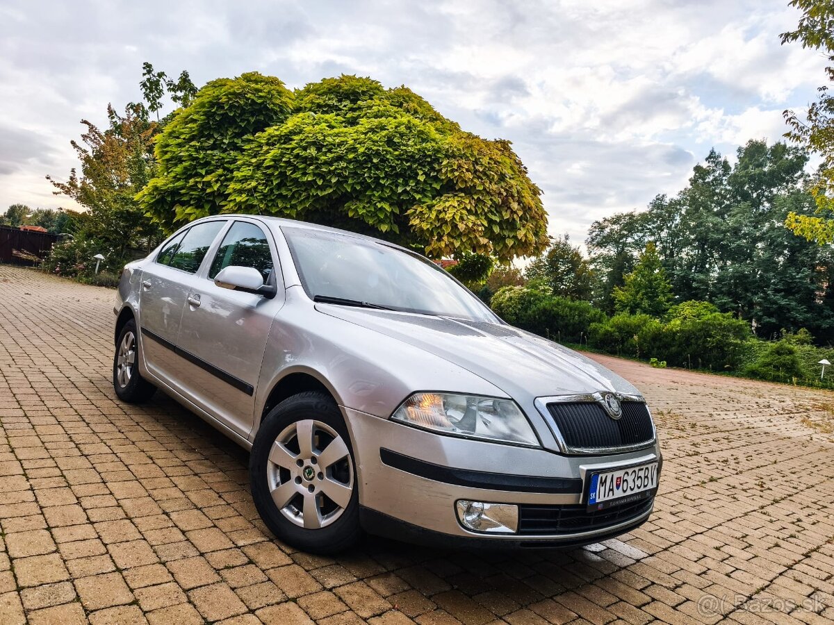 Škoda Octavia 2 Sedan 1.6 MPI benzín Nová STK SK AUTO