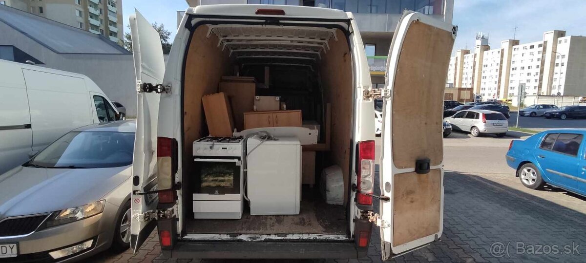 ✅SŤAHOVANIE, VYPRATÁVANIE A PREPRAVA ✅ - ŽIAR NAD HRONOM