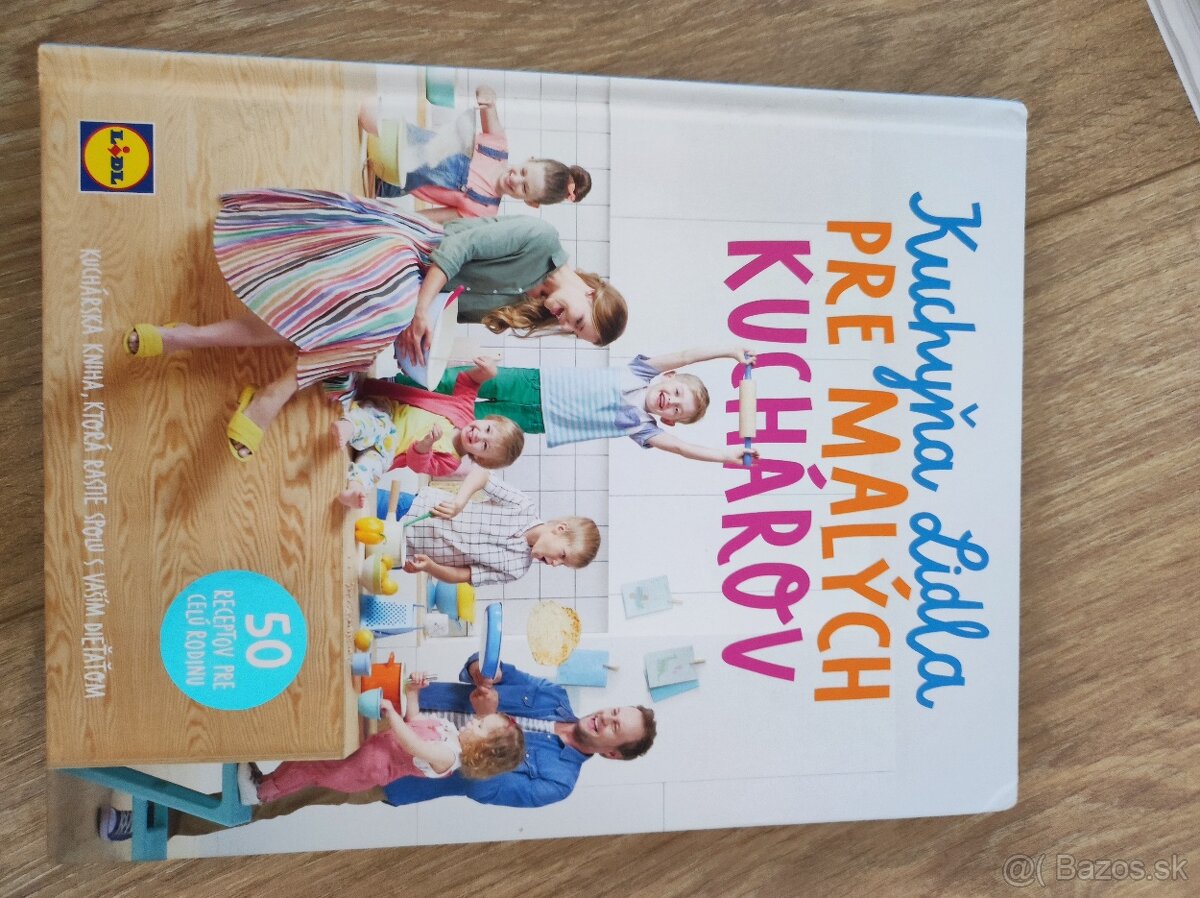 Kuchyňa Lidla pre malých kuchárov