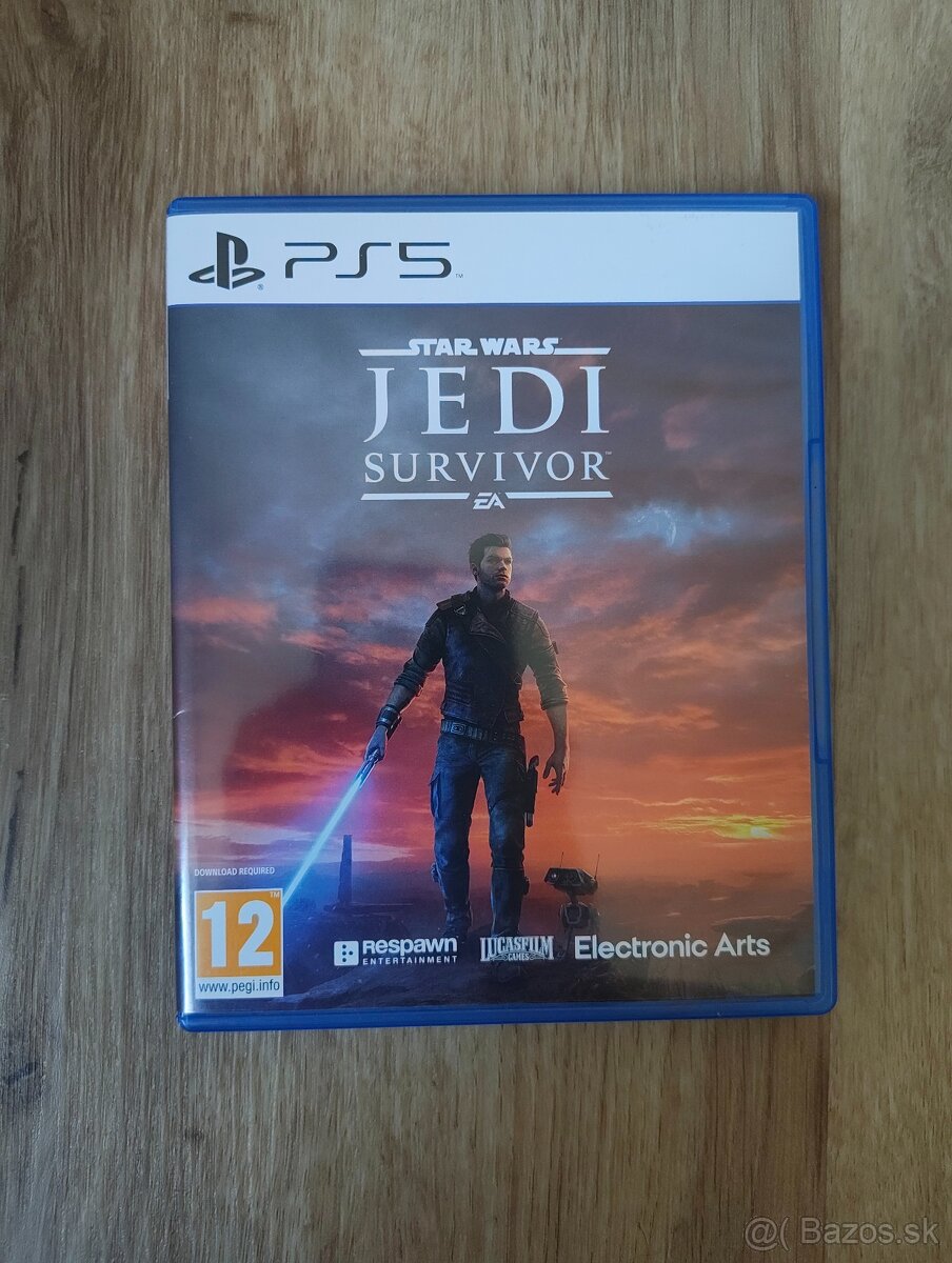 Star Wars Jedi Survivor PS5