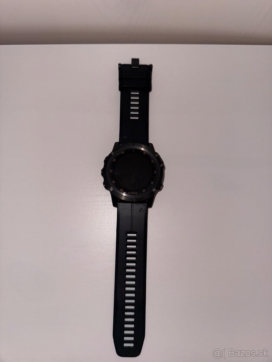 TOP STAV AKO NOVÉ Garmin fenix 5x plus