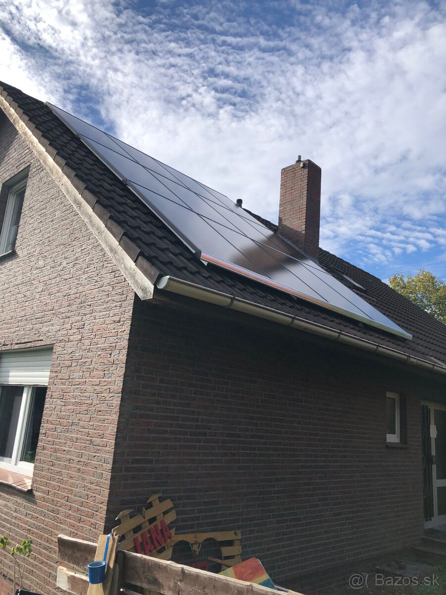 Solarne panely Nemecko