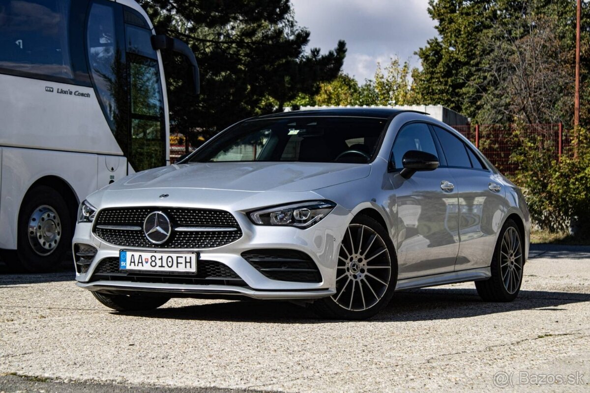 Mercedes-Benz CLA Kupé 180 100kW /AJ NA SPLÁTKY/PROTIÚČET/