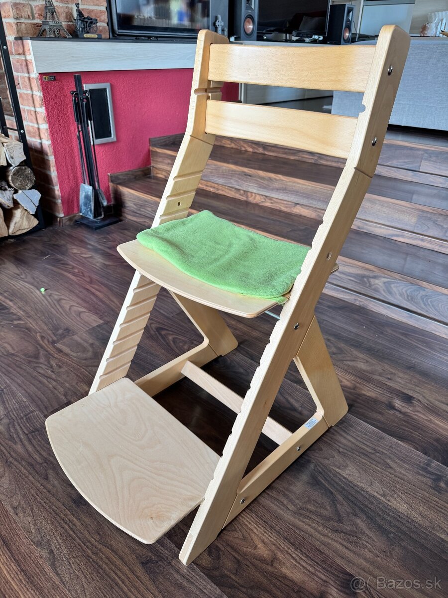 🌱 Rastúca stolička Jitro – 80 €
