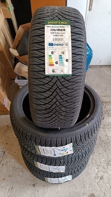 225/40 R18 celoročné pneumatiky rok výroby DOT 2025
