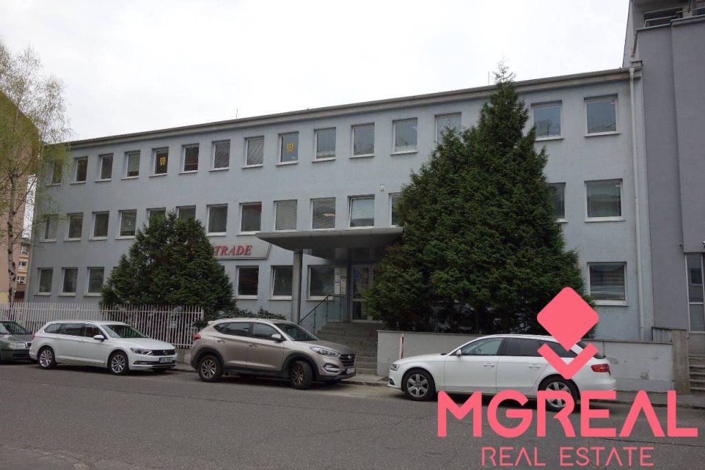 Kancelárske priestory na Sabinovskej ulici (Ružinov), 125 m2