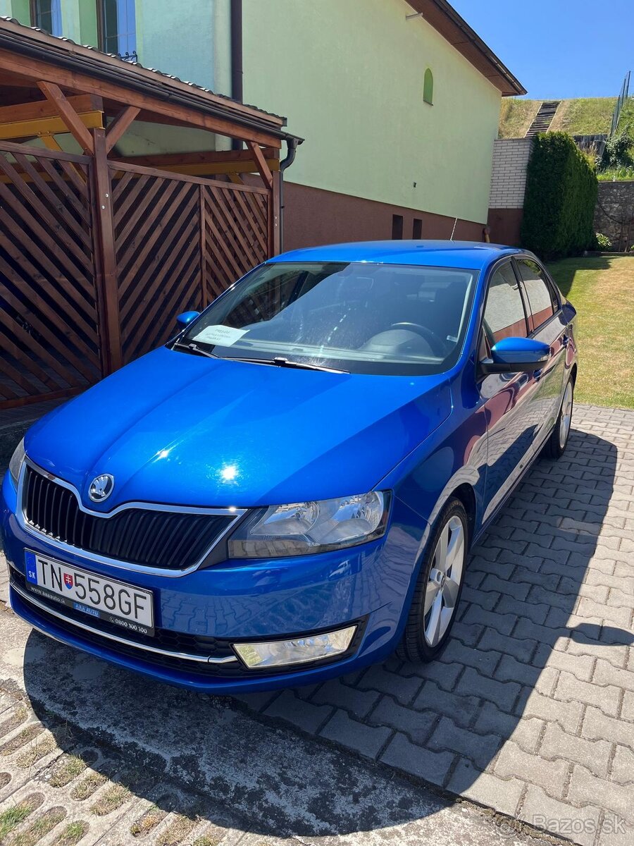 Škoda Rapid 1.2 TSI  81kW