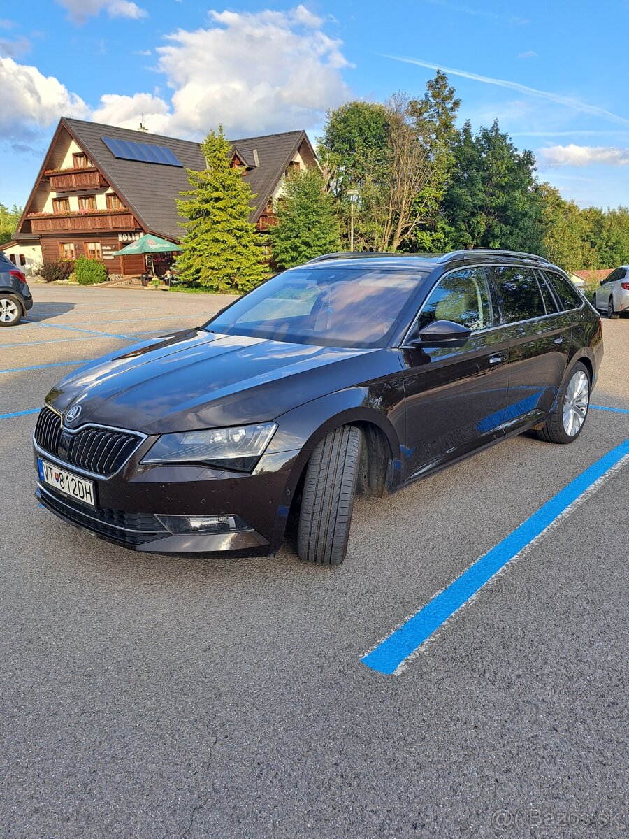 Škoda Superb 2.0 TDI