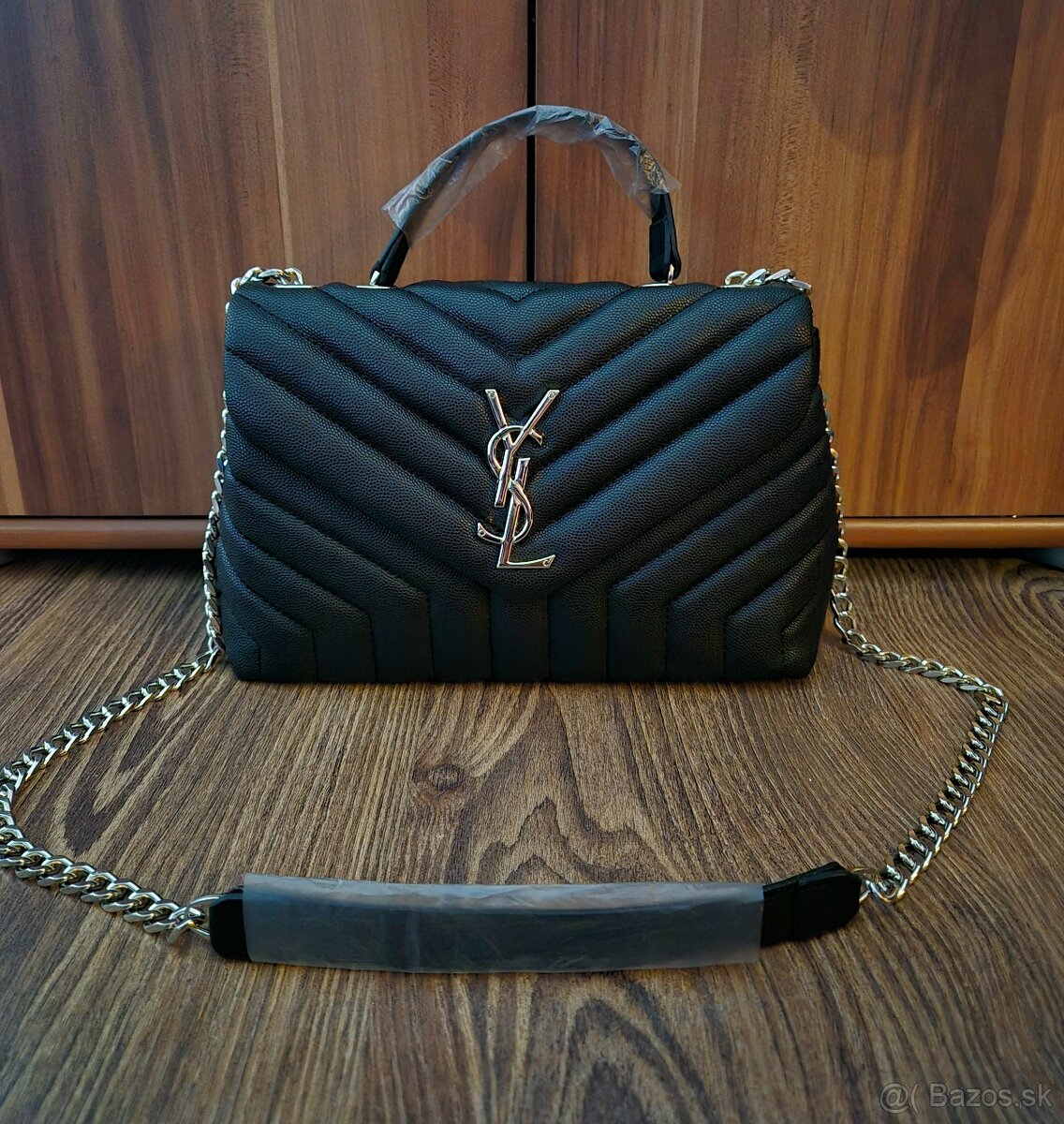 kabelka YSL čierna