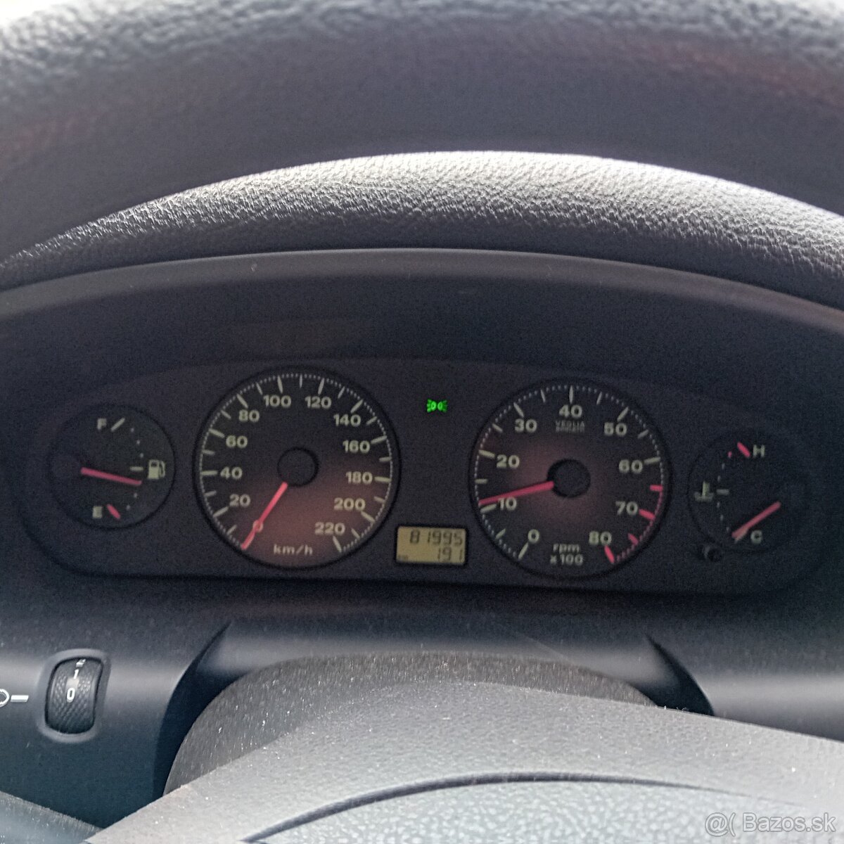 Fiat brava 1,6 benzin