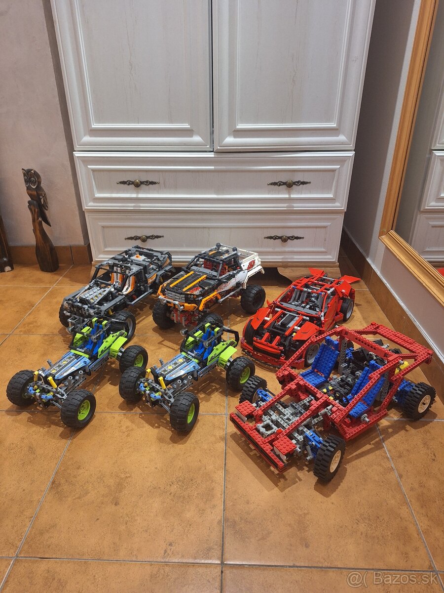 Lego technic modely