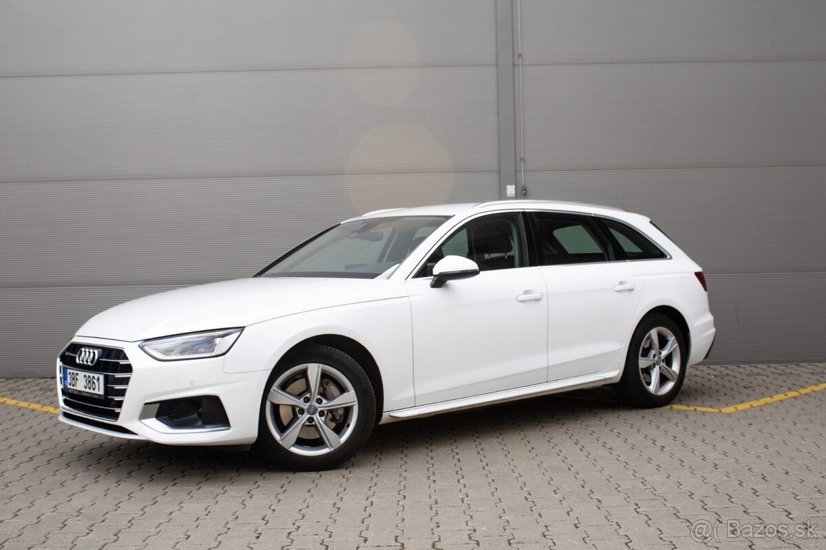 Audi A4 Avant S-TRONIC - nebourané