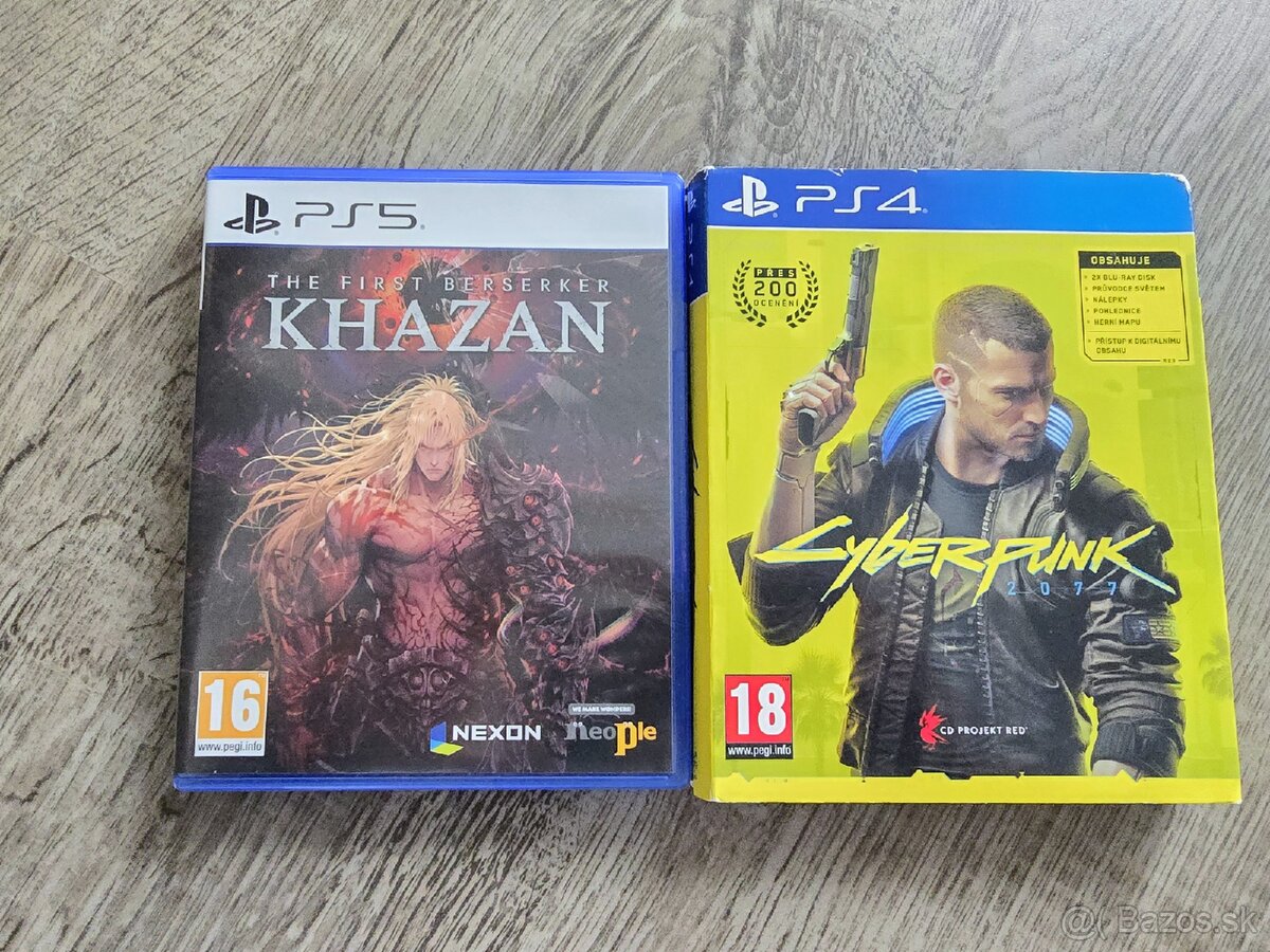 Cyberpunk 2077, First Berserker Khazan PS5