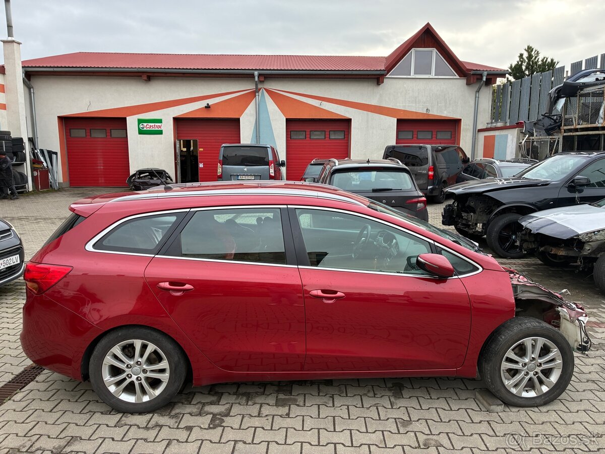 Predám Kia Ceed 2013– 1.6 benzín 99kw