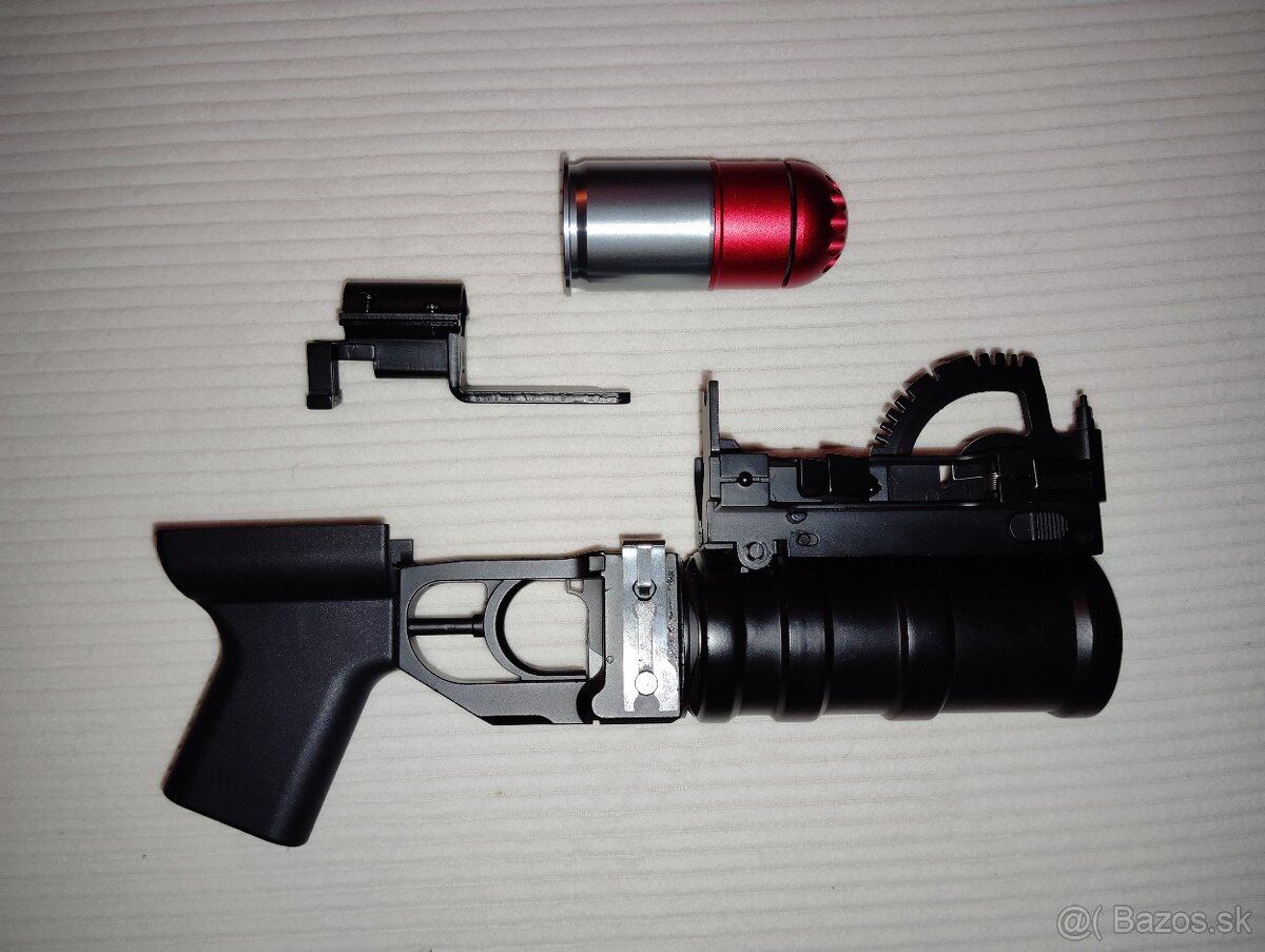 Airsoft plynový granátomet GP 30