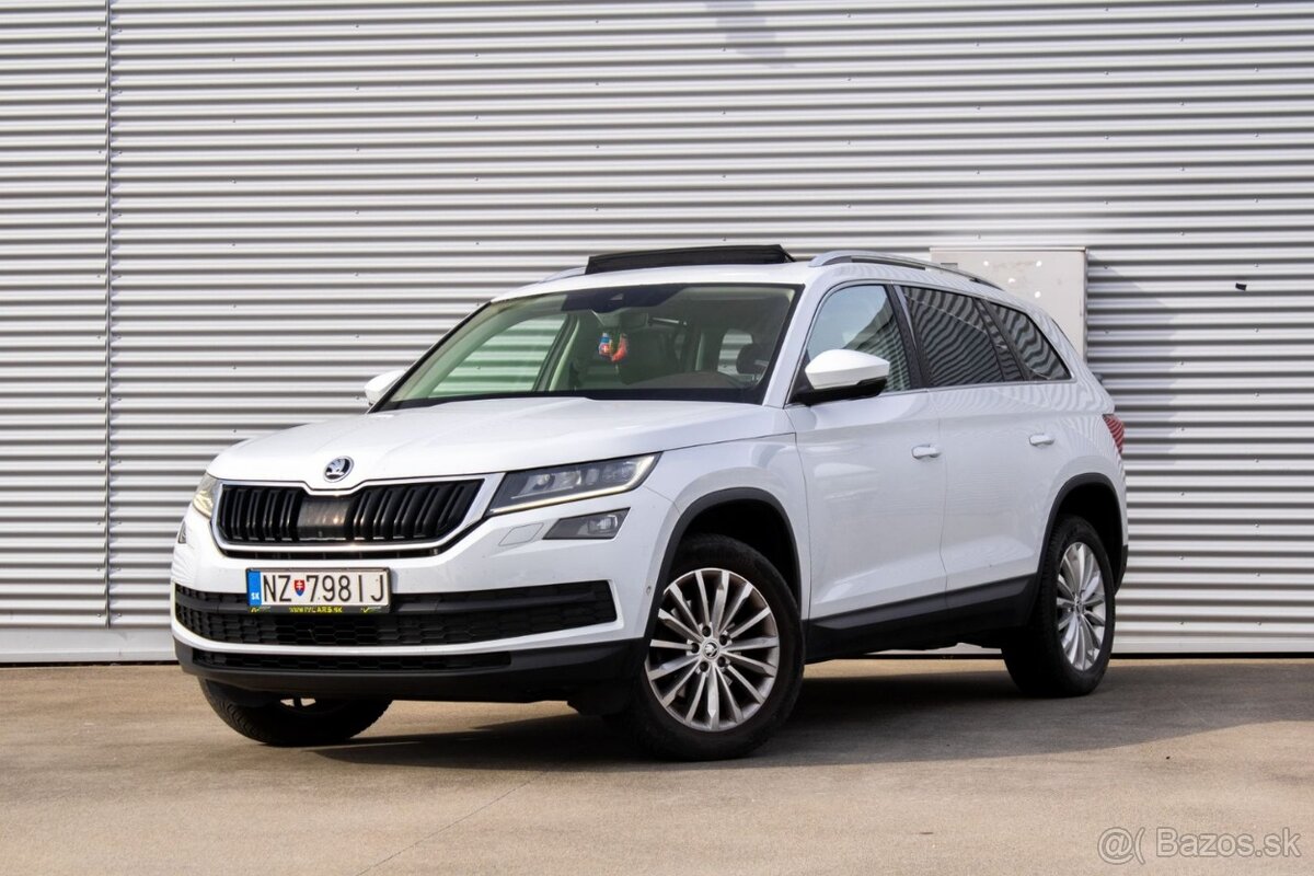Škoda Kodiaq 2.0TDI 110kw 2017 DSG /AJ NA SPLÁTKY/PROTIÚČET