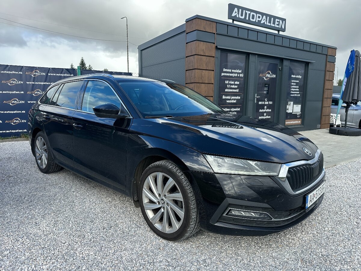 Skoda octavia 4 combi-2.0Tdi---DSG--RV:2021--VIRTUAL--