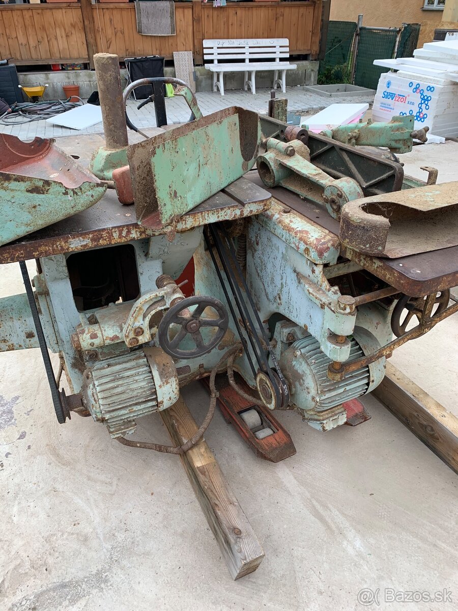 Kombinovaná hoblovačka