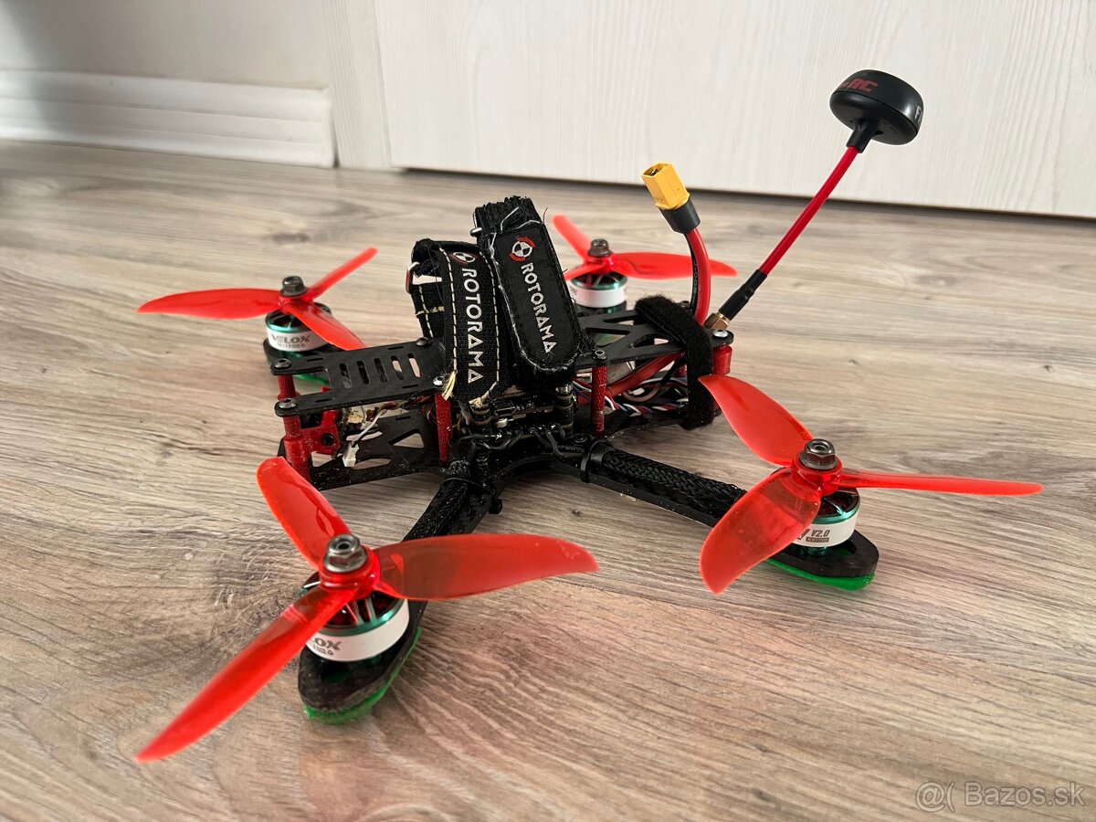 Analógový dron FPV 6S IFLIGHT