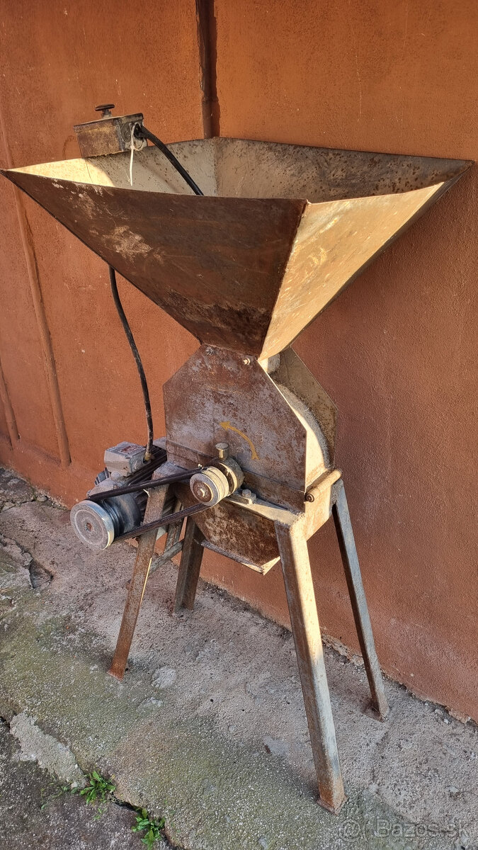 Predám šrotovník na 380V