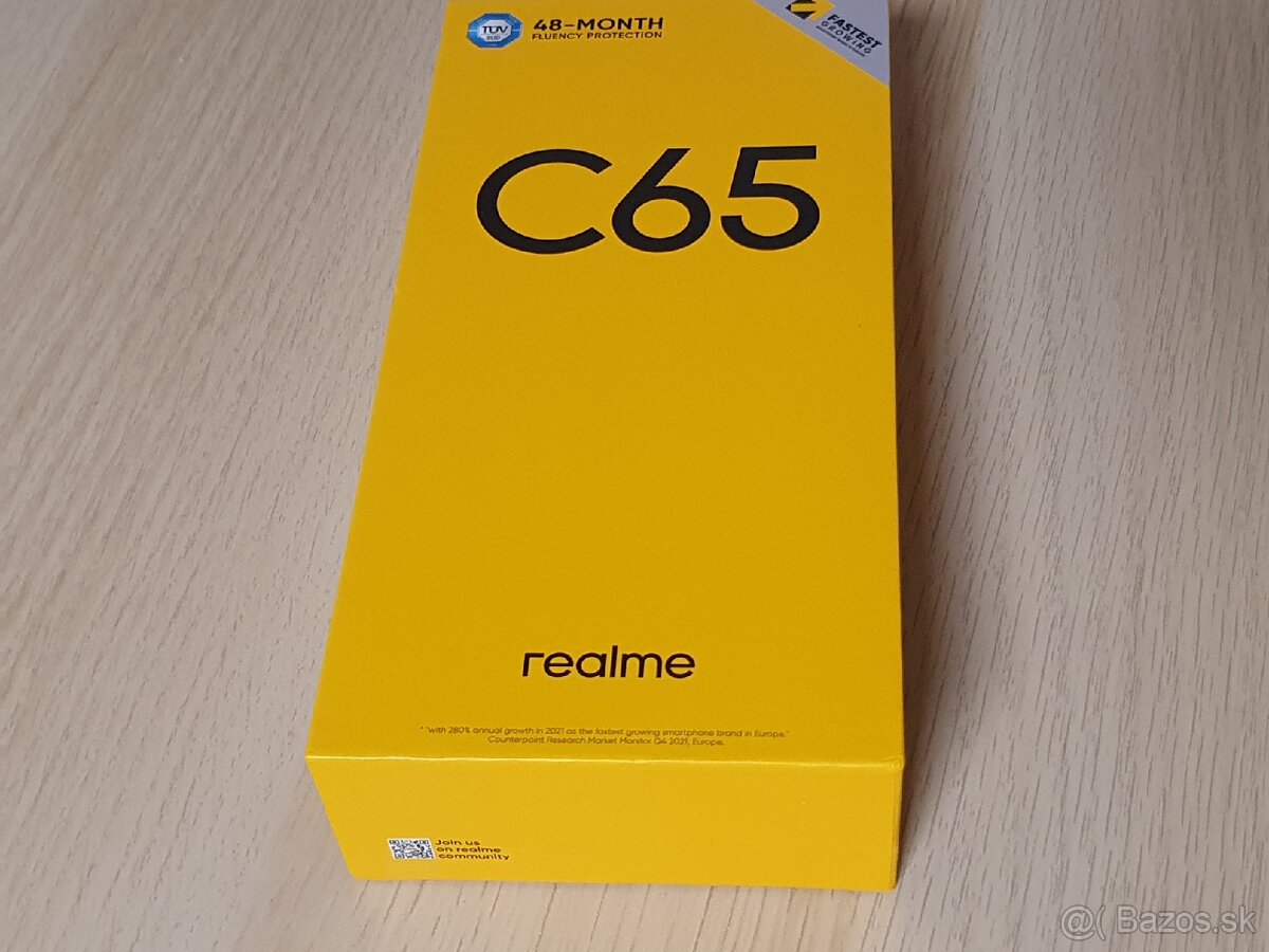 Realme C65 8GB / 256 GB