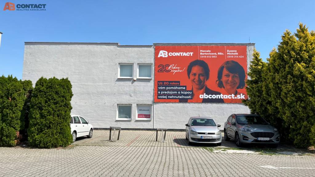 Prenájom vonkajšej reklamnej plochy pri stanici