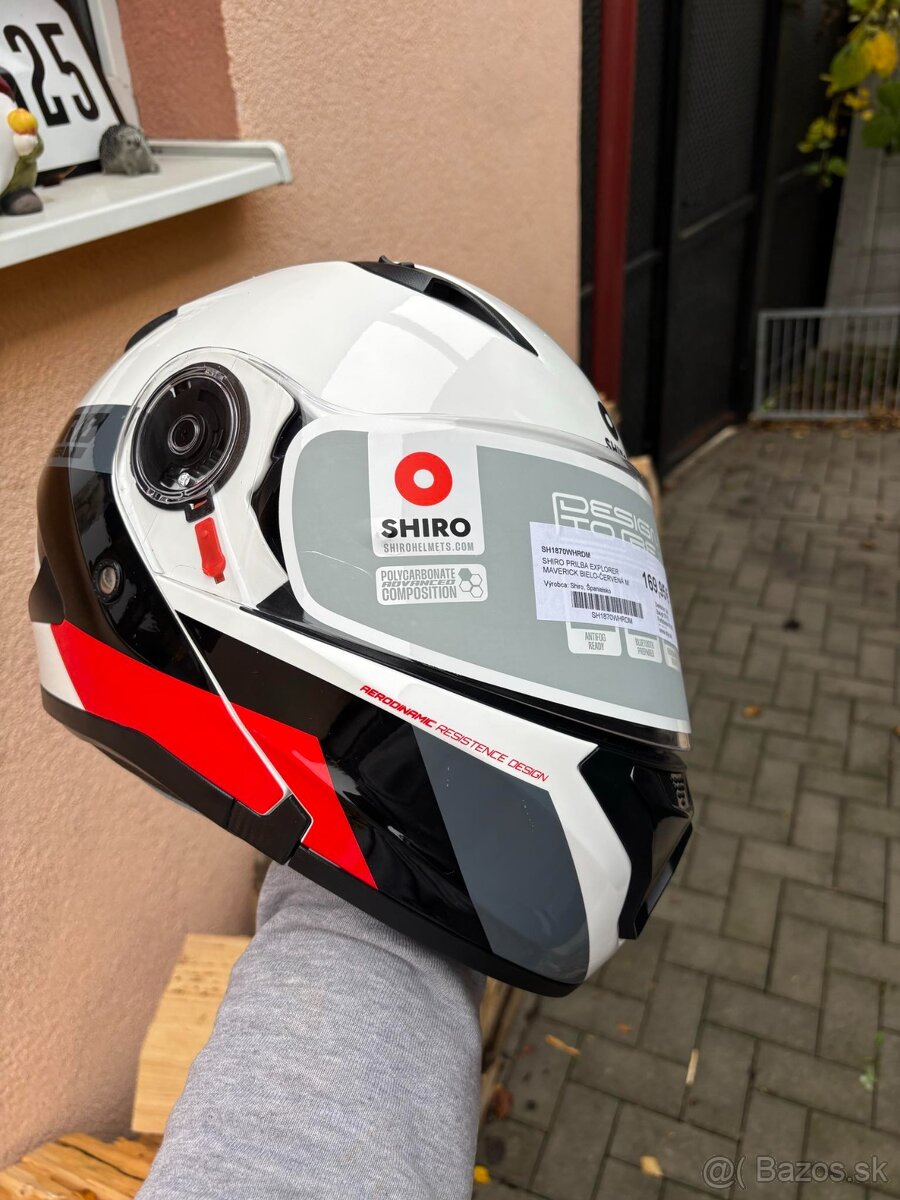 Predám nepoužitú priblu/helmu