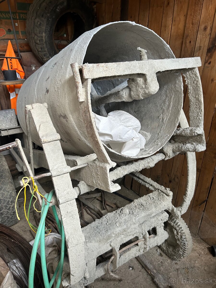 Stavebna miešačka 250 L