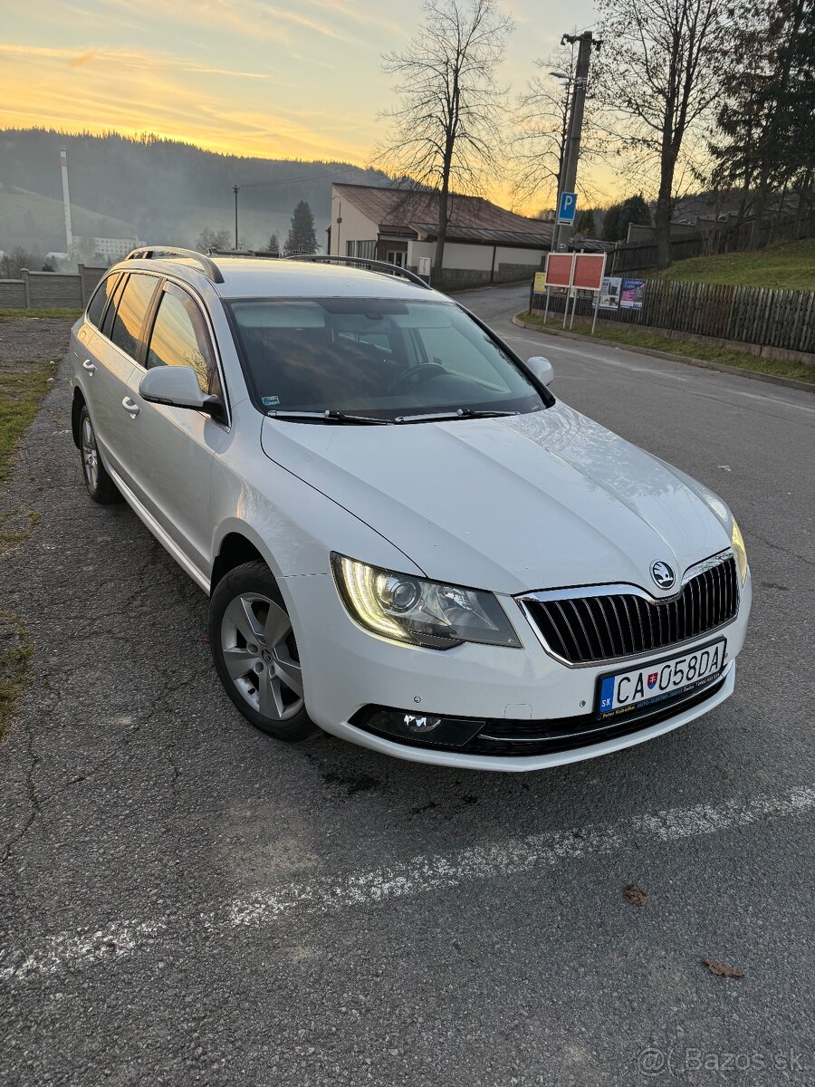 Skoda superb 2.0 TDi DSG 4x4