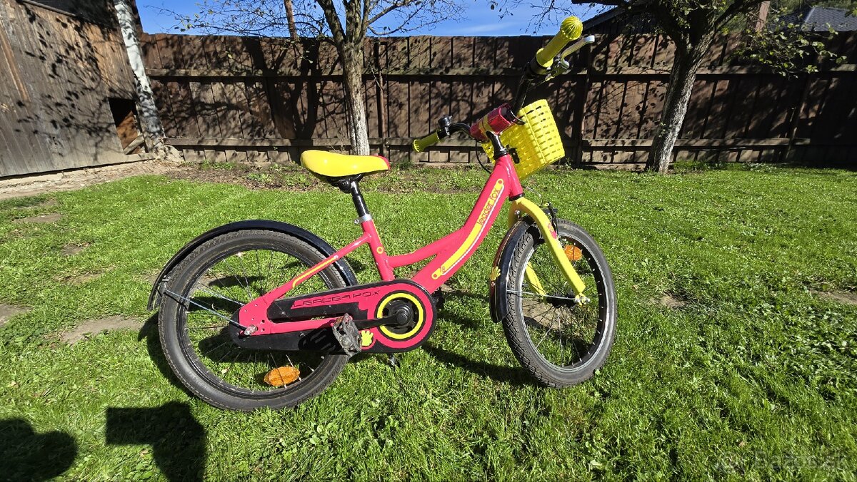 Detský bicykel dievčenský