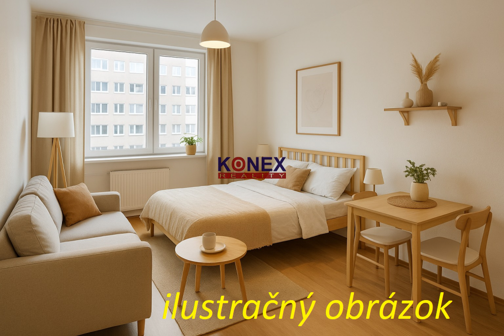 NA PRENÁJOM Zariadená garsónka v Prešove