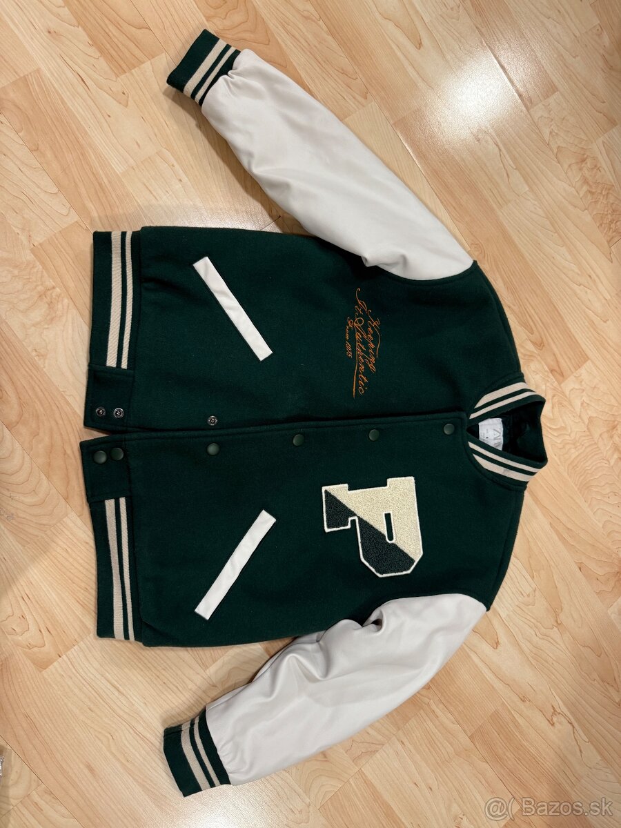 Bunda Zara chlapčenská 128 cm