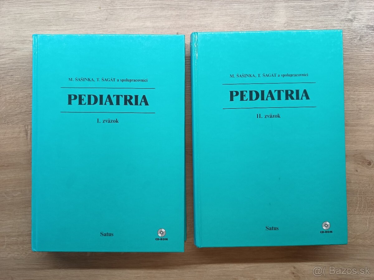 Pediatria I.,II., 1998