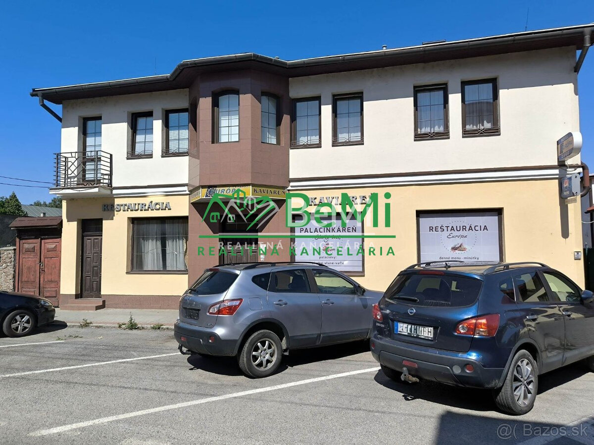 Penzión s reštauráciou, Kysucké Nové Mesto, 826m2