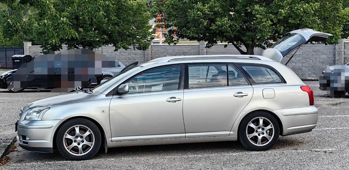 Avensis combi 1,8 benzin 2006 LPG , SK, RealKM autKlima