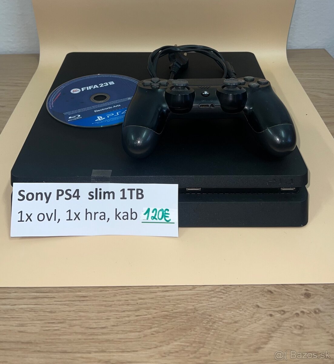 SONY PS4 Slim 1TB + FIFA 23