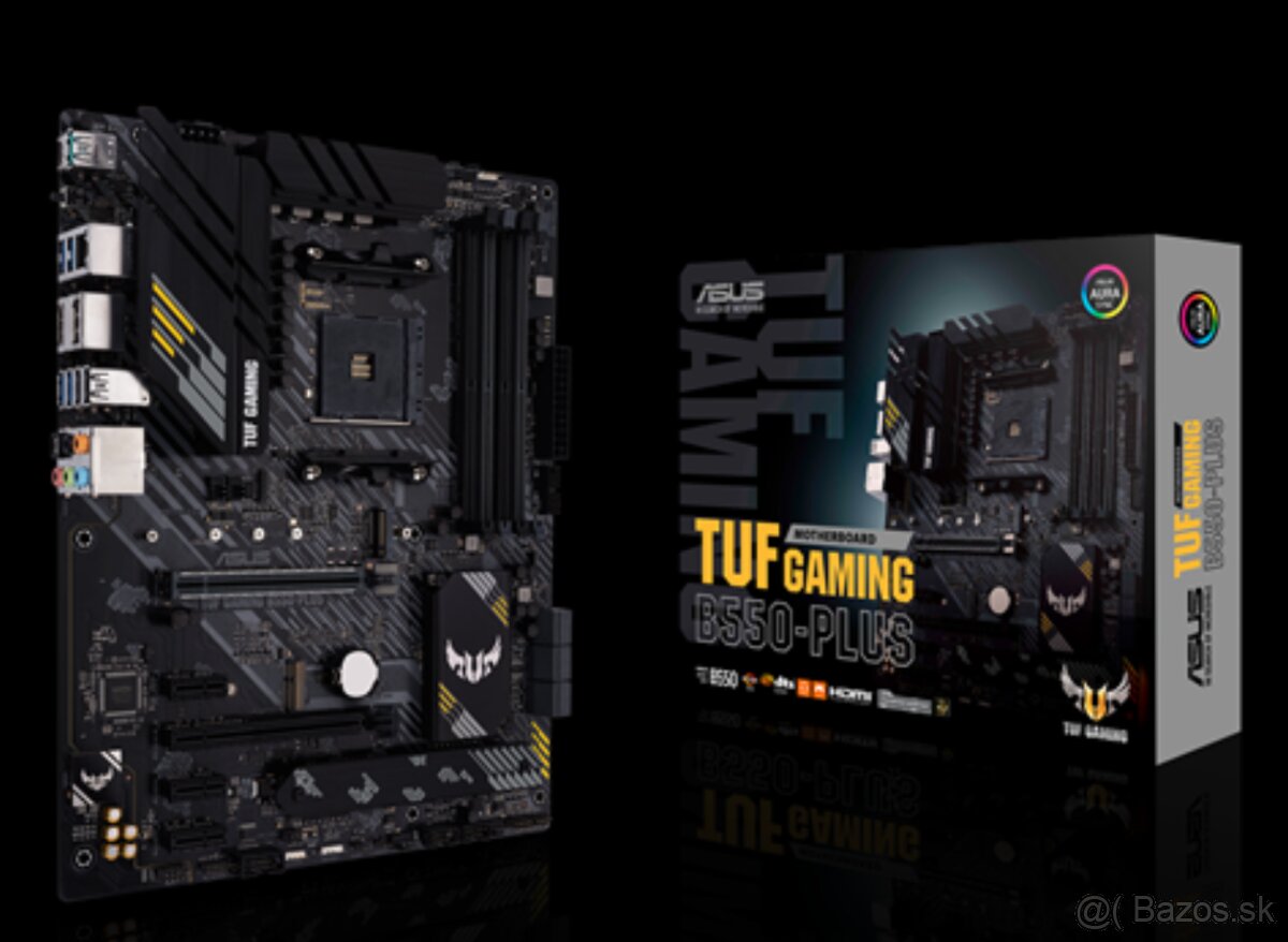 Predám ASUS TUF Gaming B550-Plus