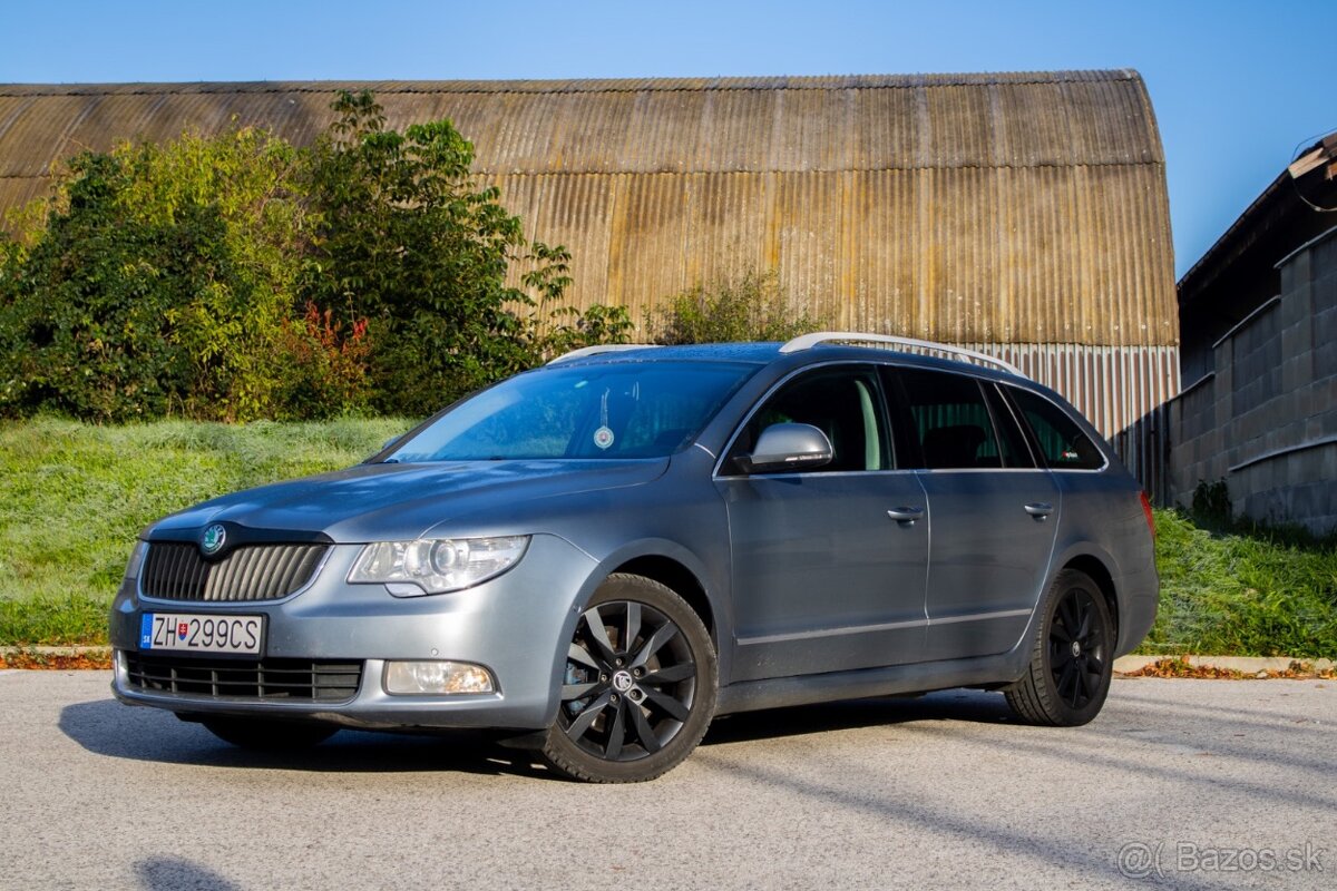 Škoda Superb Combi 2.0 TDI CR