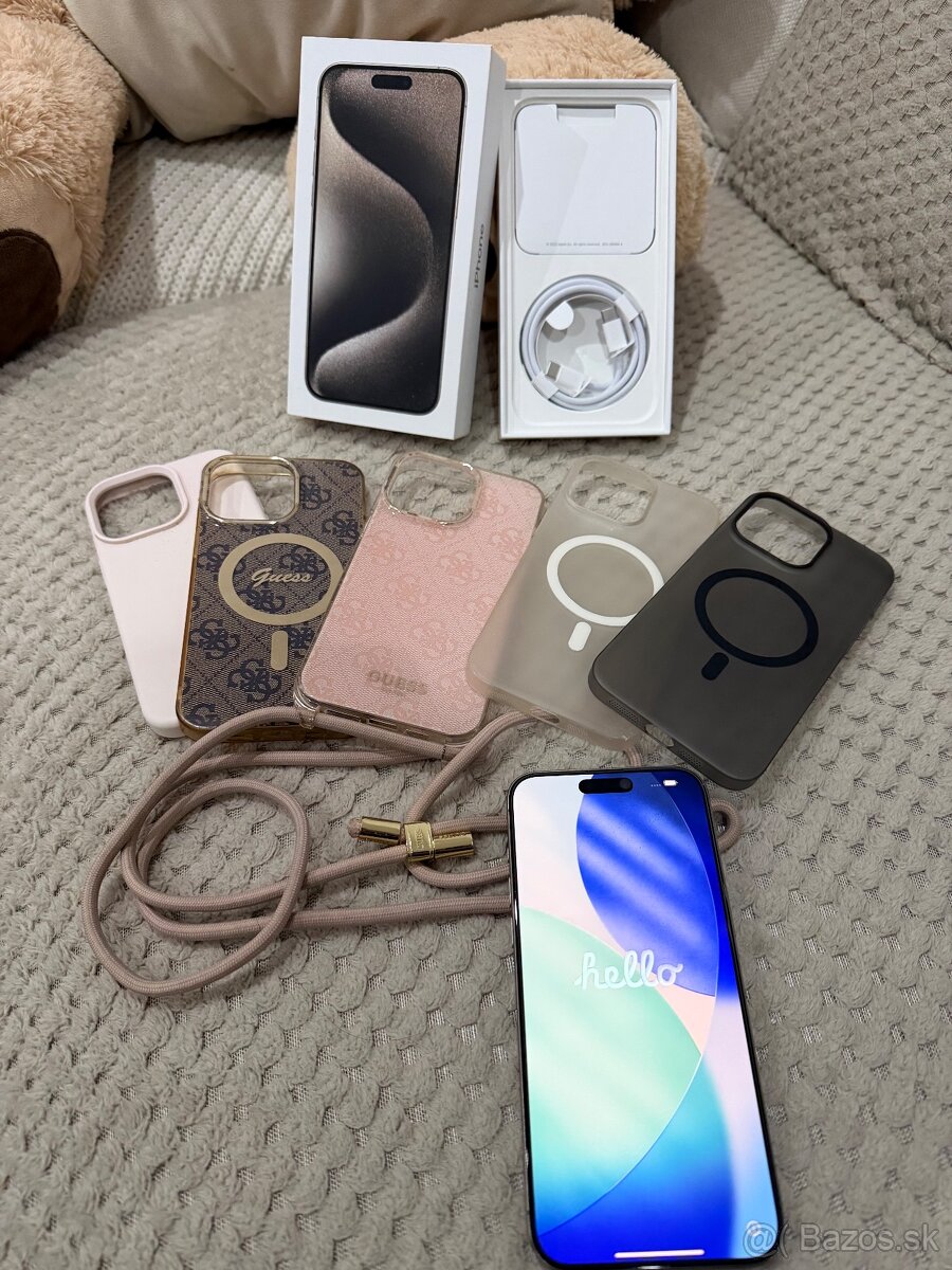 iPhone 15 Pro Max, 256GB