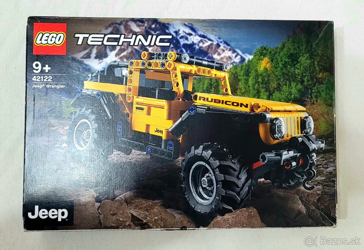 Lego Technic Jeep Wrangler 42122